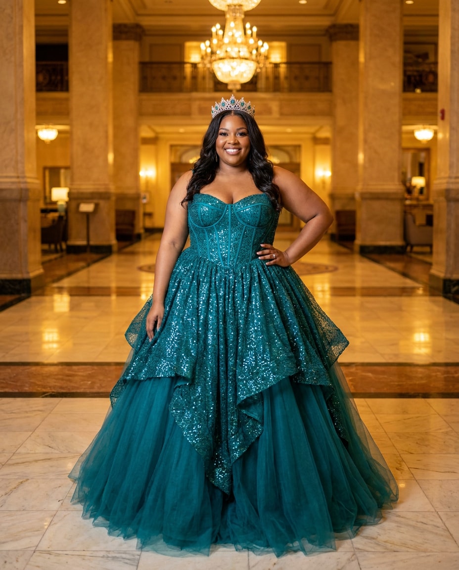 plussize elegance photo