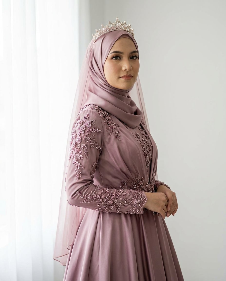 hijab couture photo