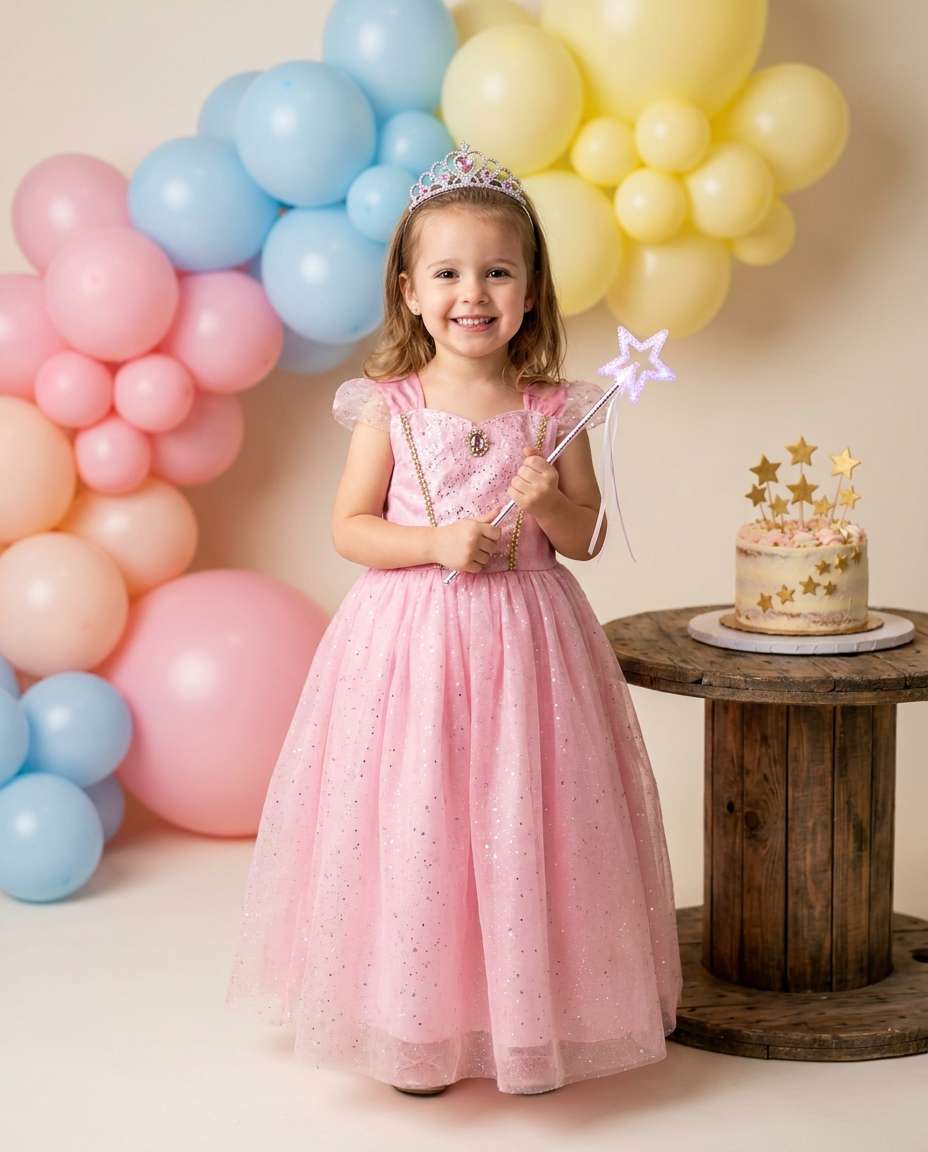 birthday portrait photo