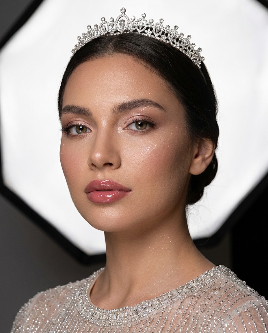 crown and closeup photo