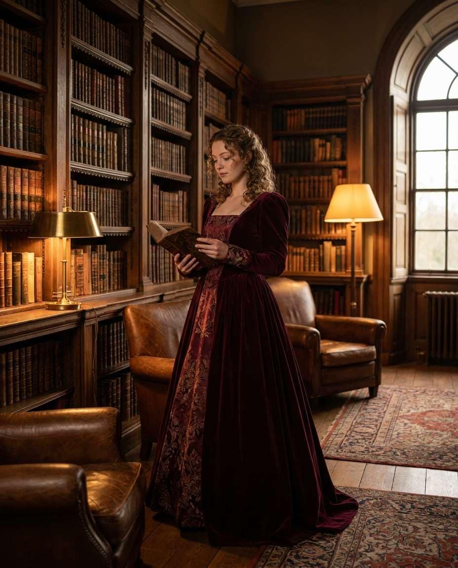 library royal romance photo