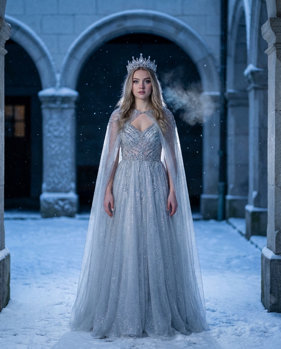 snow queen sparkle photo