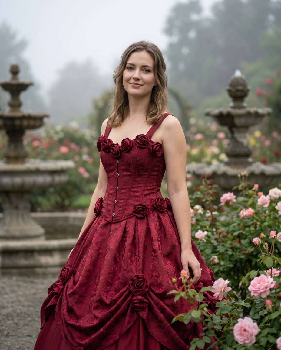rose garden photo