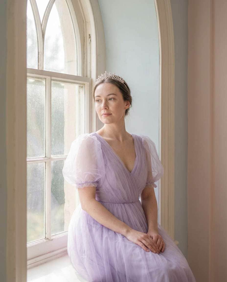 pastel window light photo