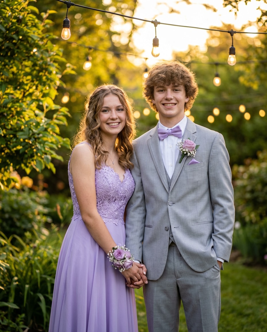 garden party corsage photo