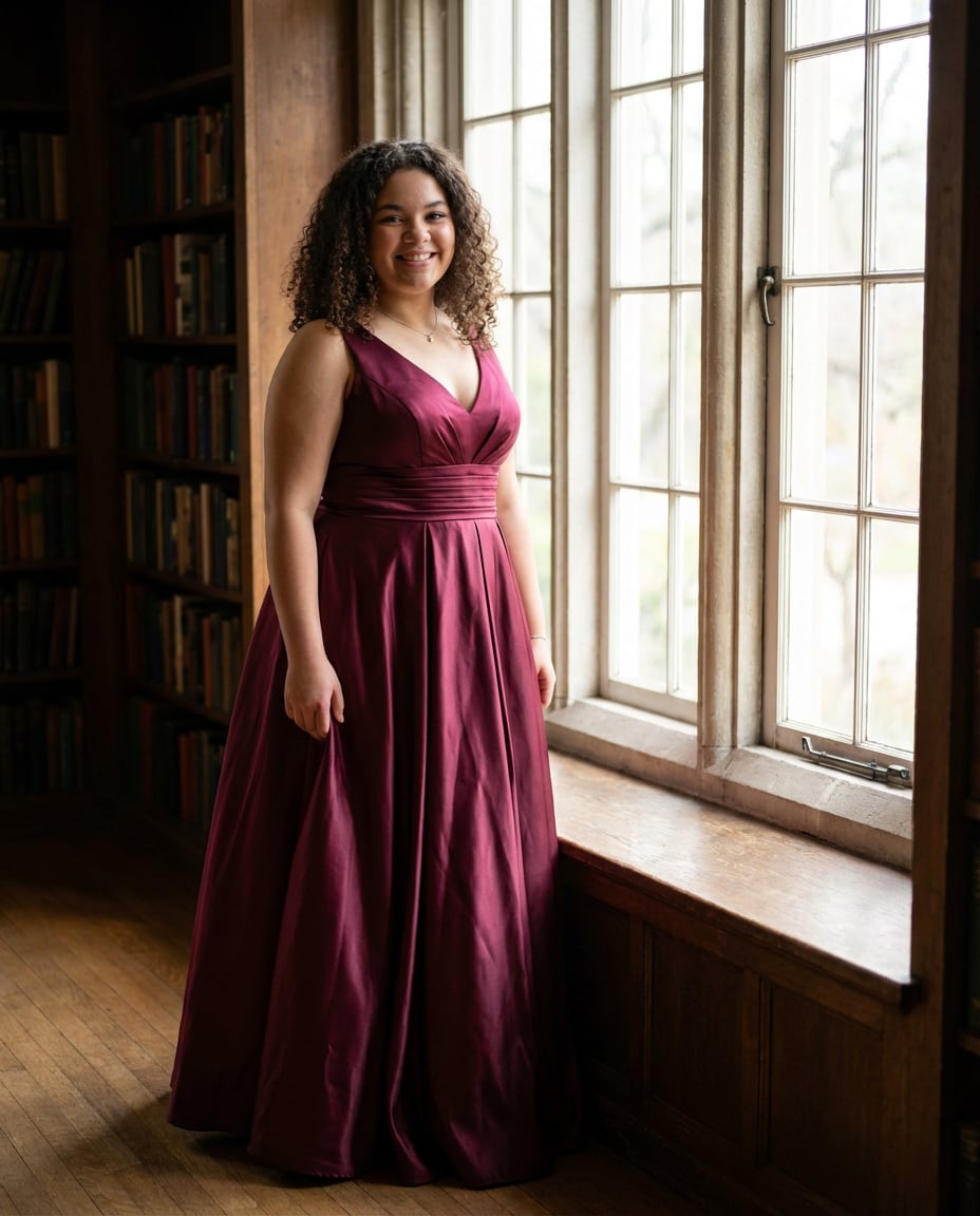 plussize fit check photo