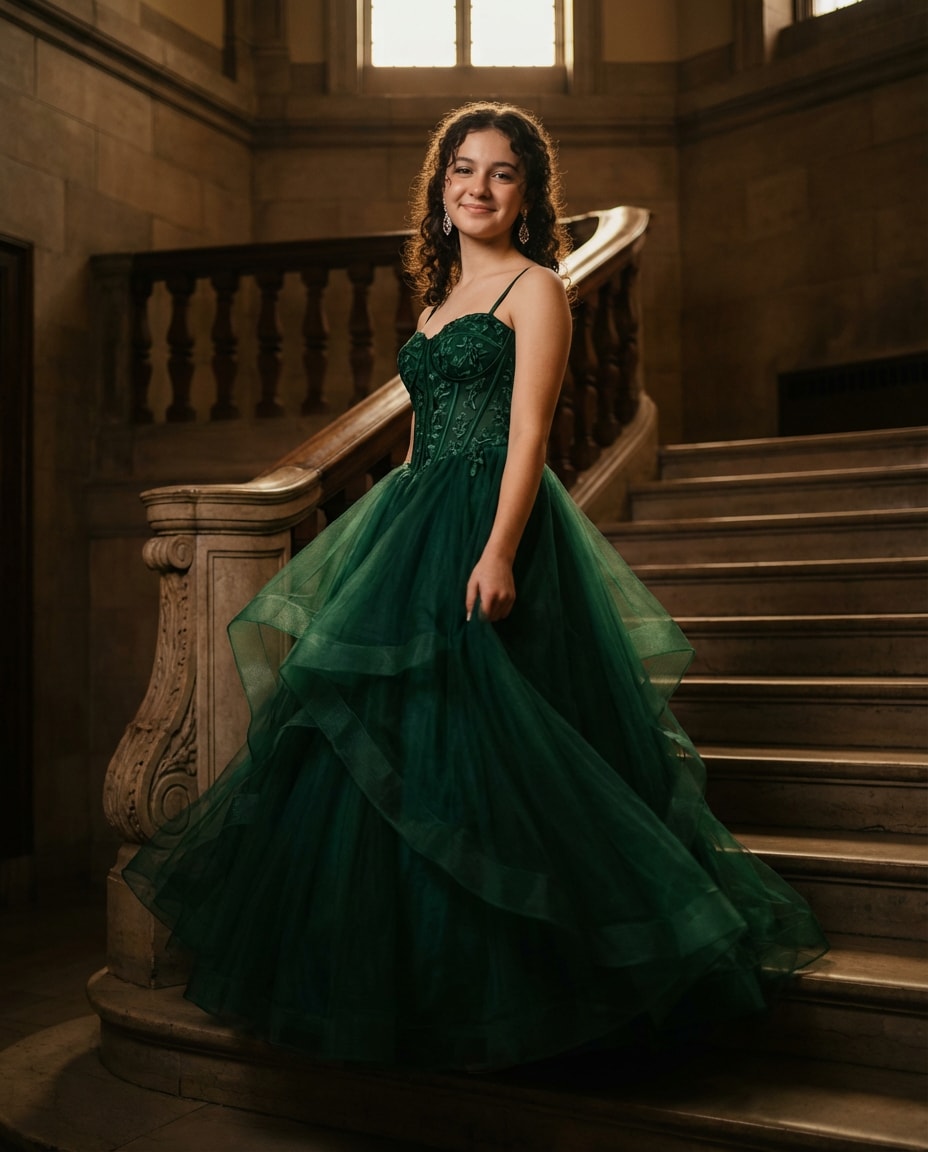 corset ball gown photo