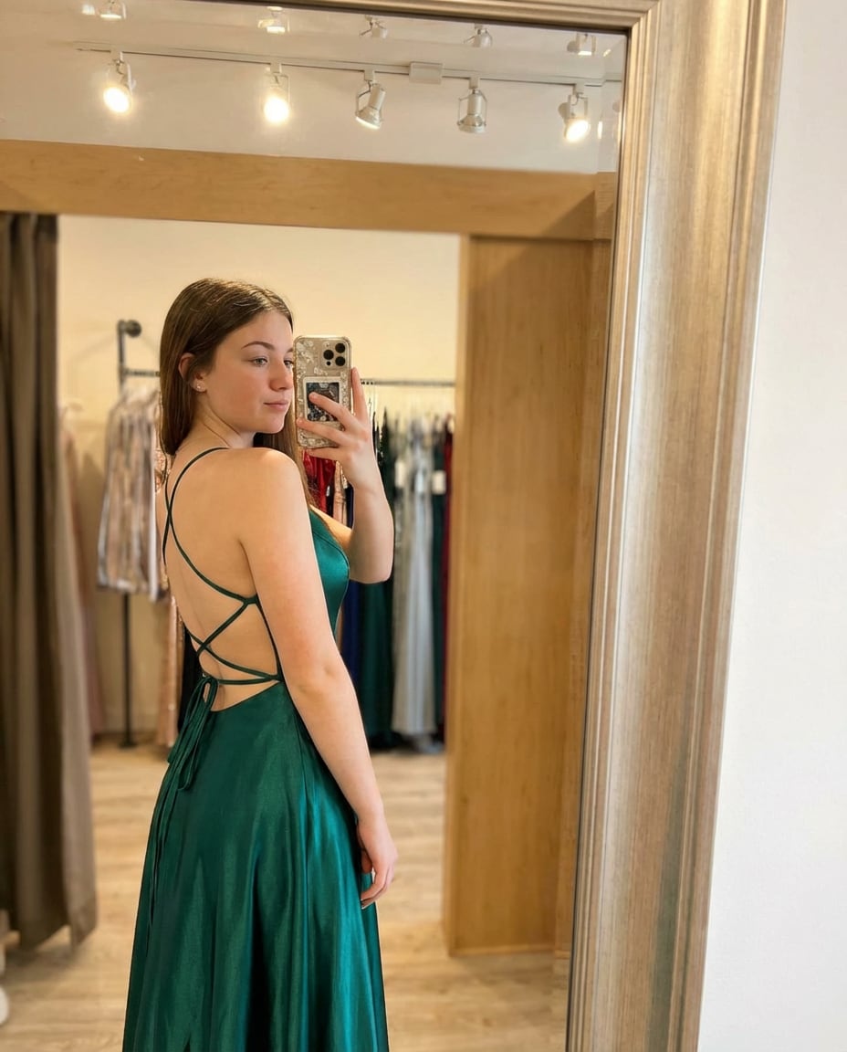 mirror selfie chic photo