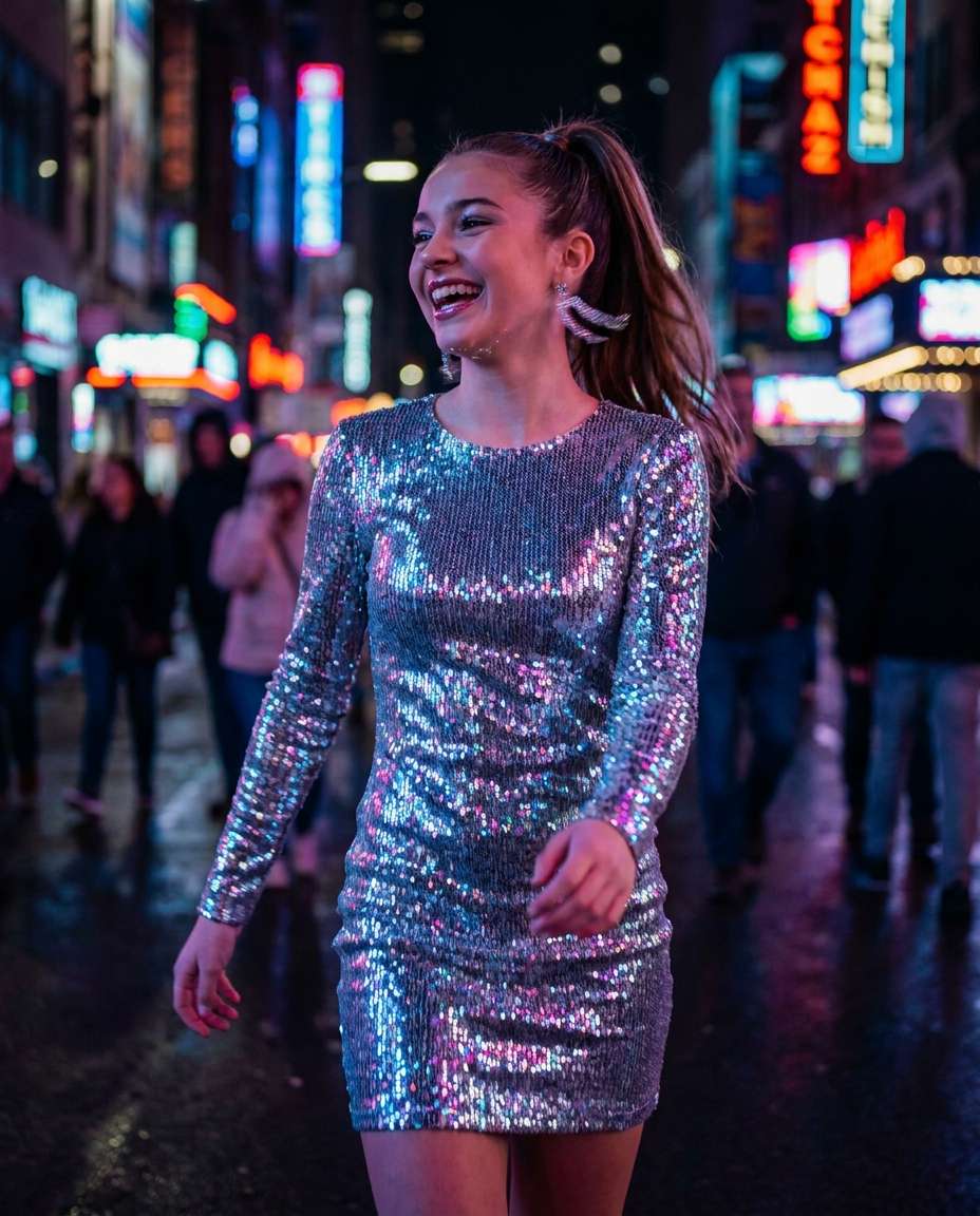 sequins afterparty photo