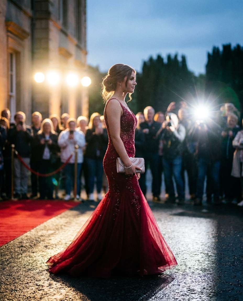 red carpet entrance photo