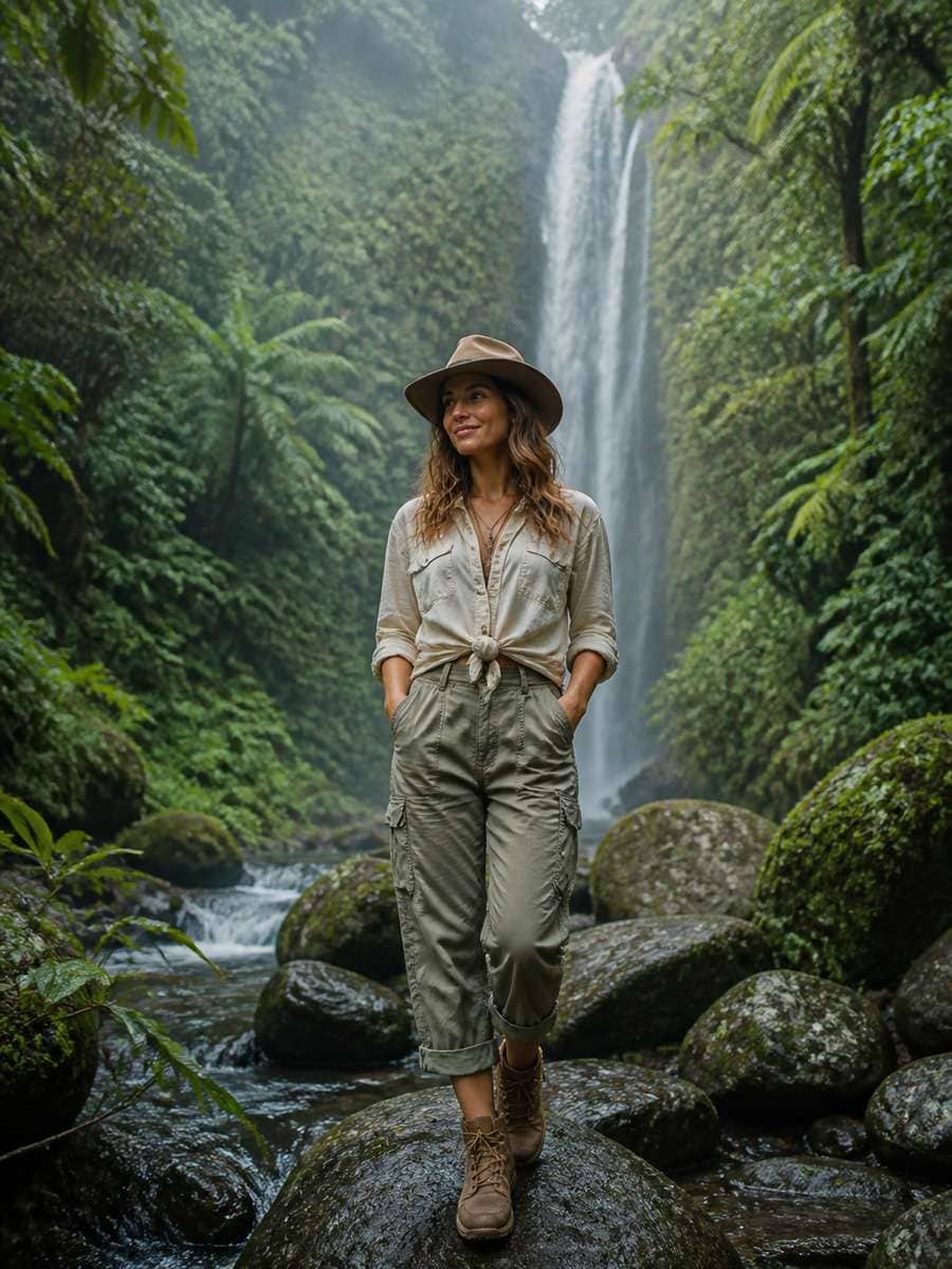 Rainforest Queensland Edit photo