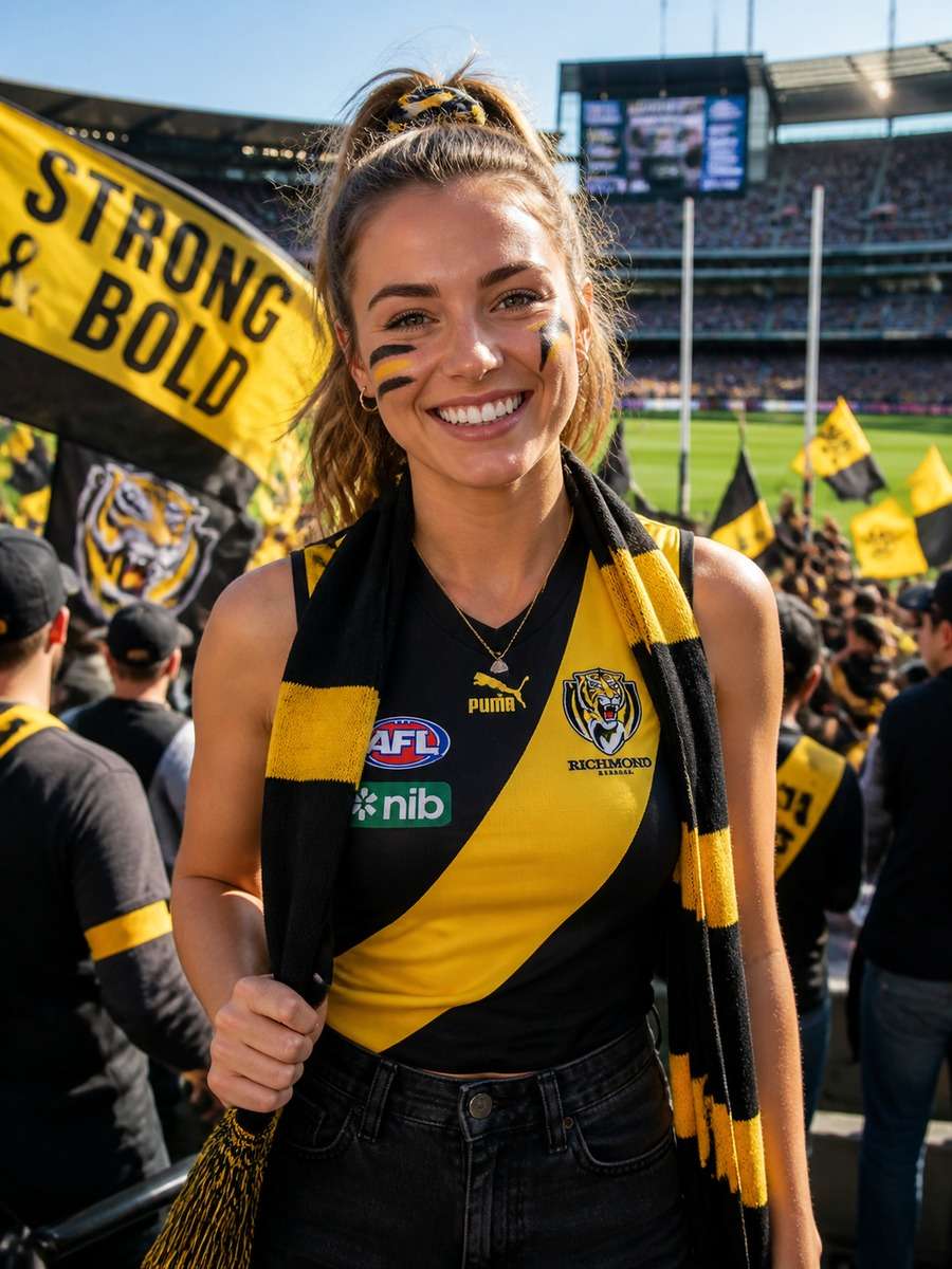 Aussie Rules Fan Edit photo