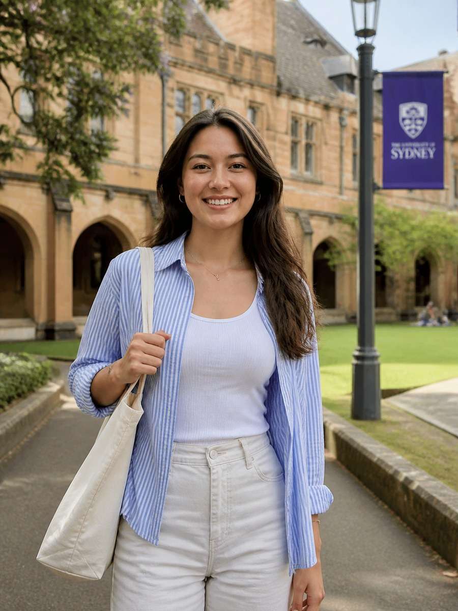 Australian University Campus Edit photo