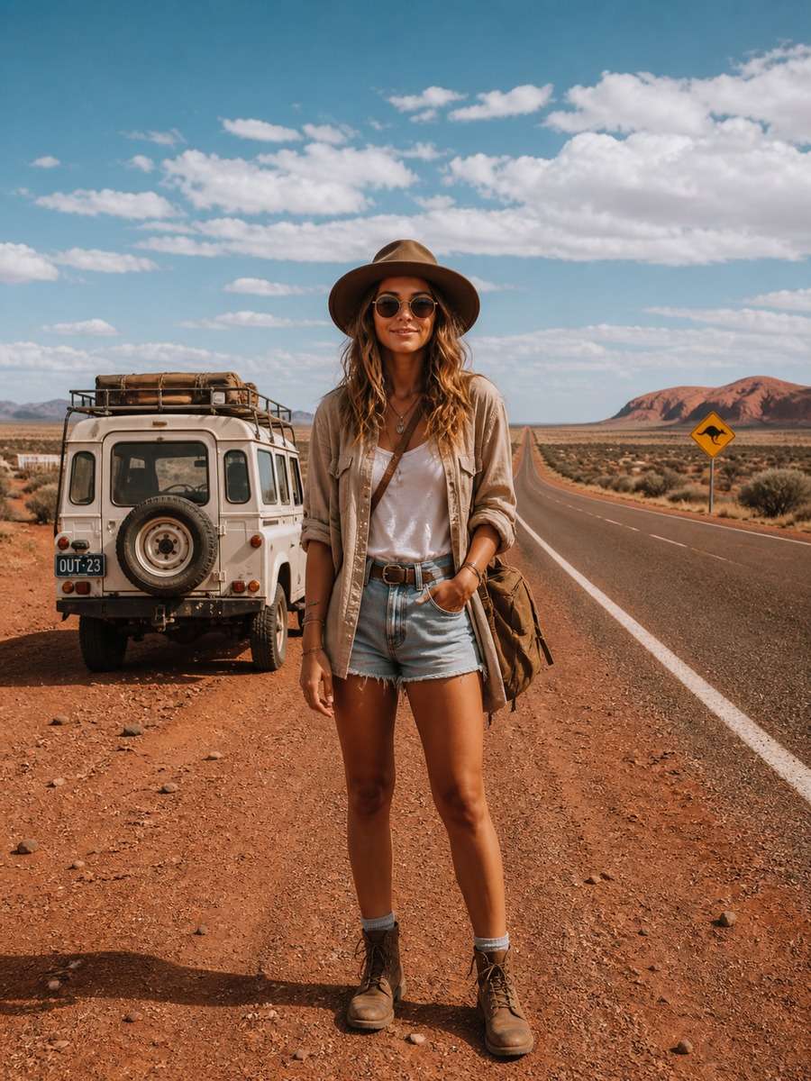 Desert Road Trip Edit photo