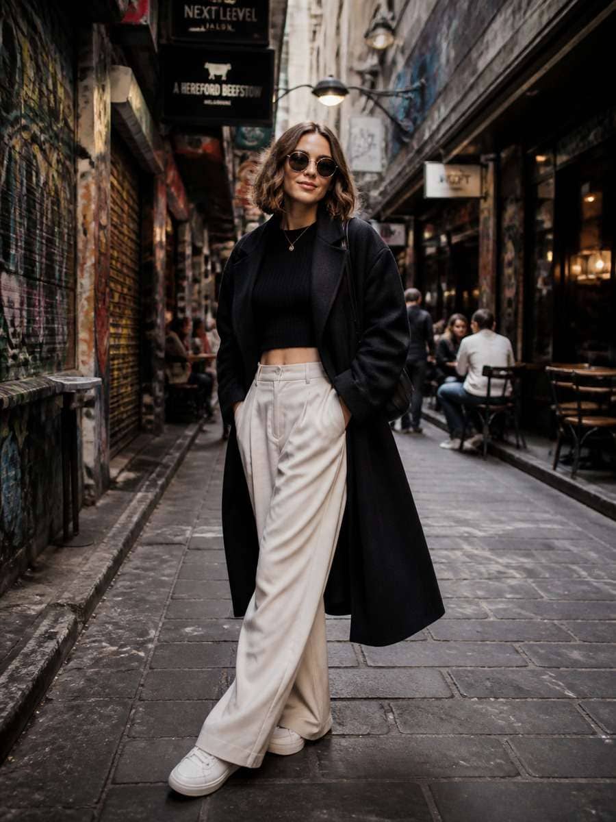 Melbourne Laneway Fashion Edit photo