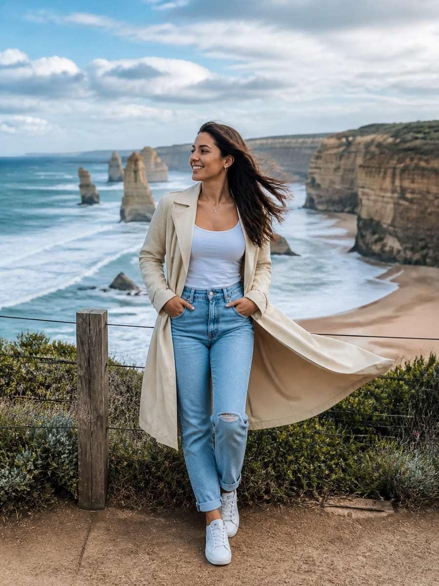 Great Ocean Road Scenic Edit photo