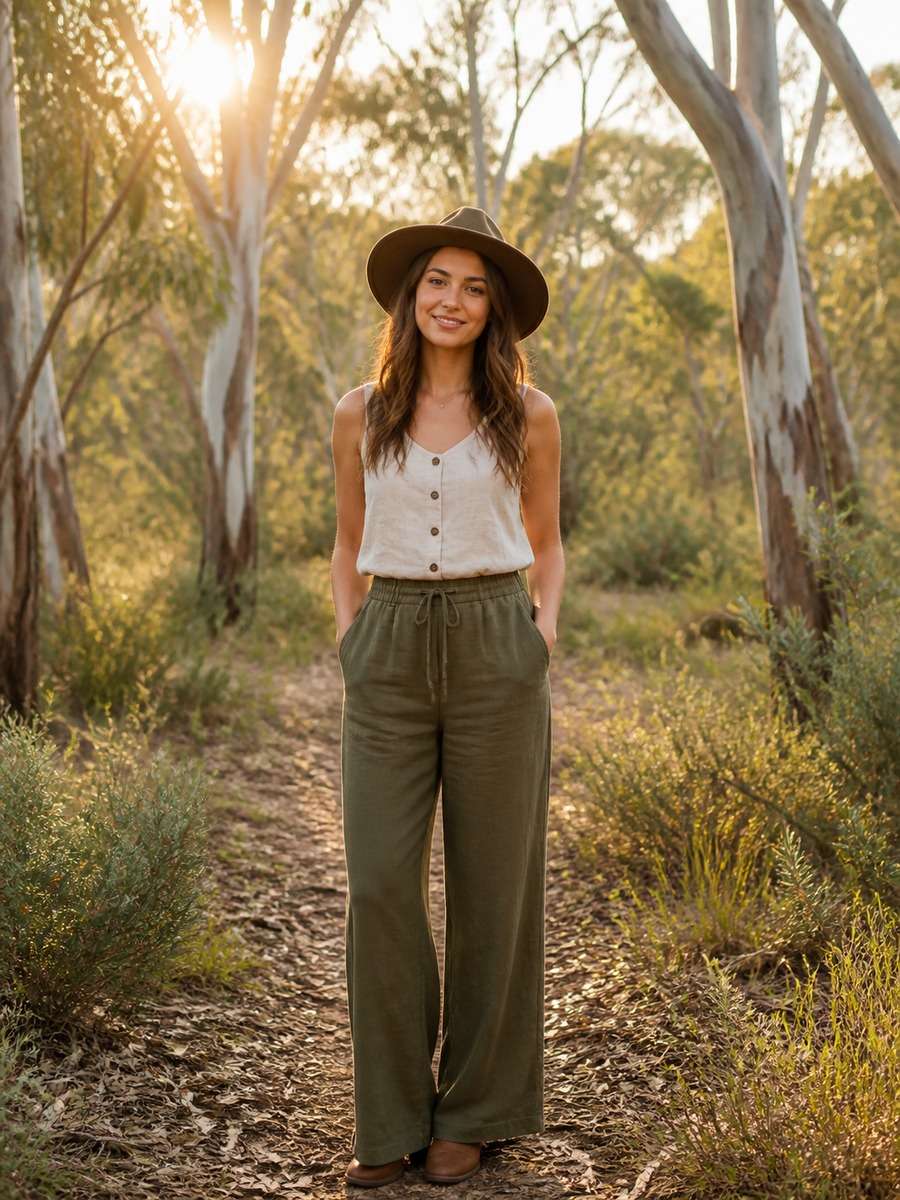 Australian Bushland Edit photo