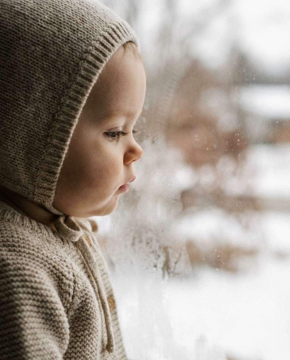 frosted glass profile photo