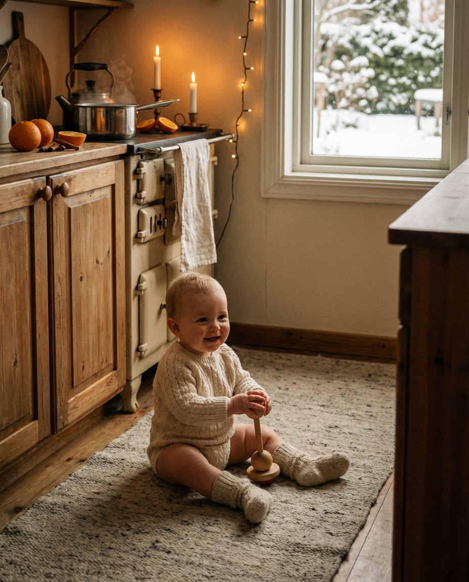 cottagecore kitchen photo