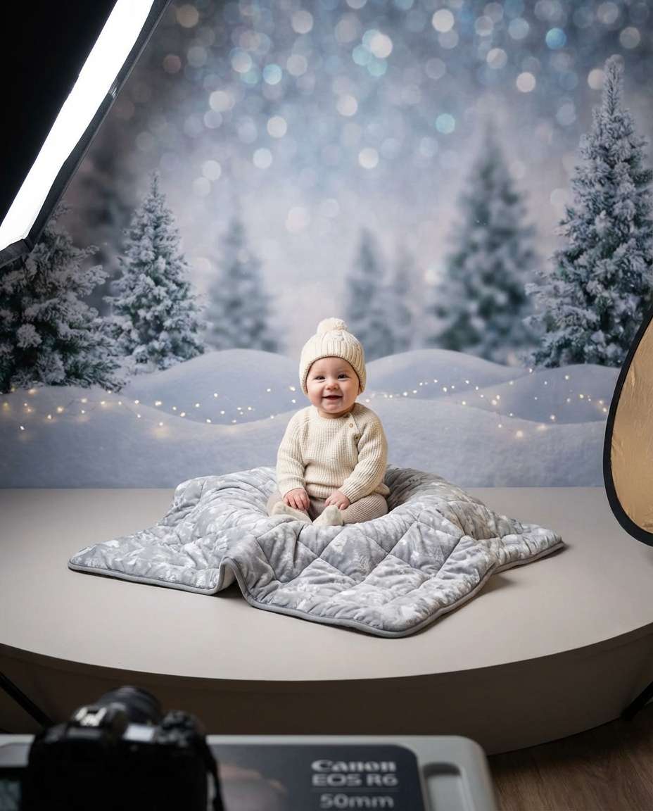 wonderland backdrop photo