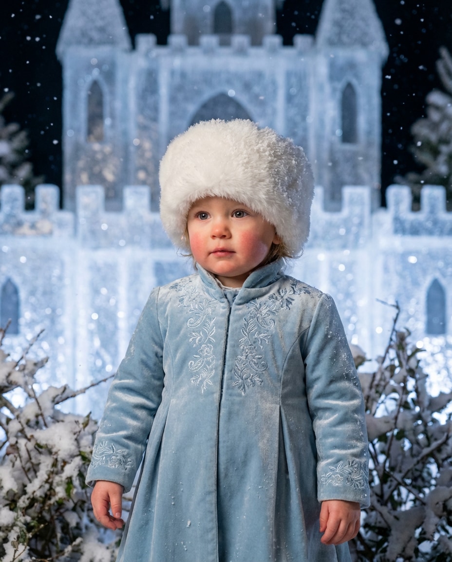 ice castle fantasy photo