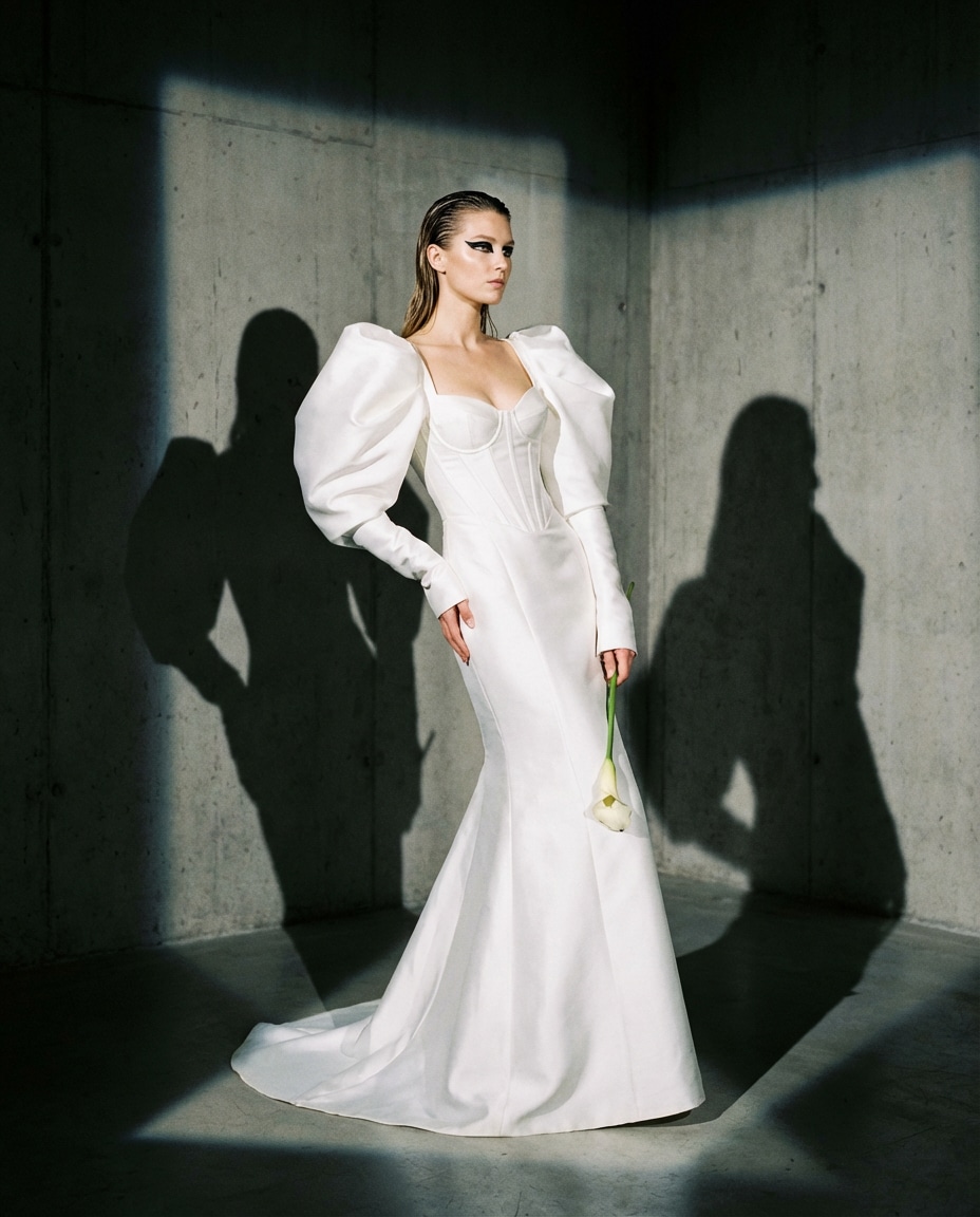 highfashion editorial photo