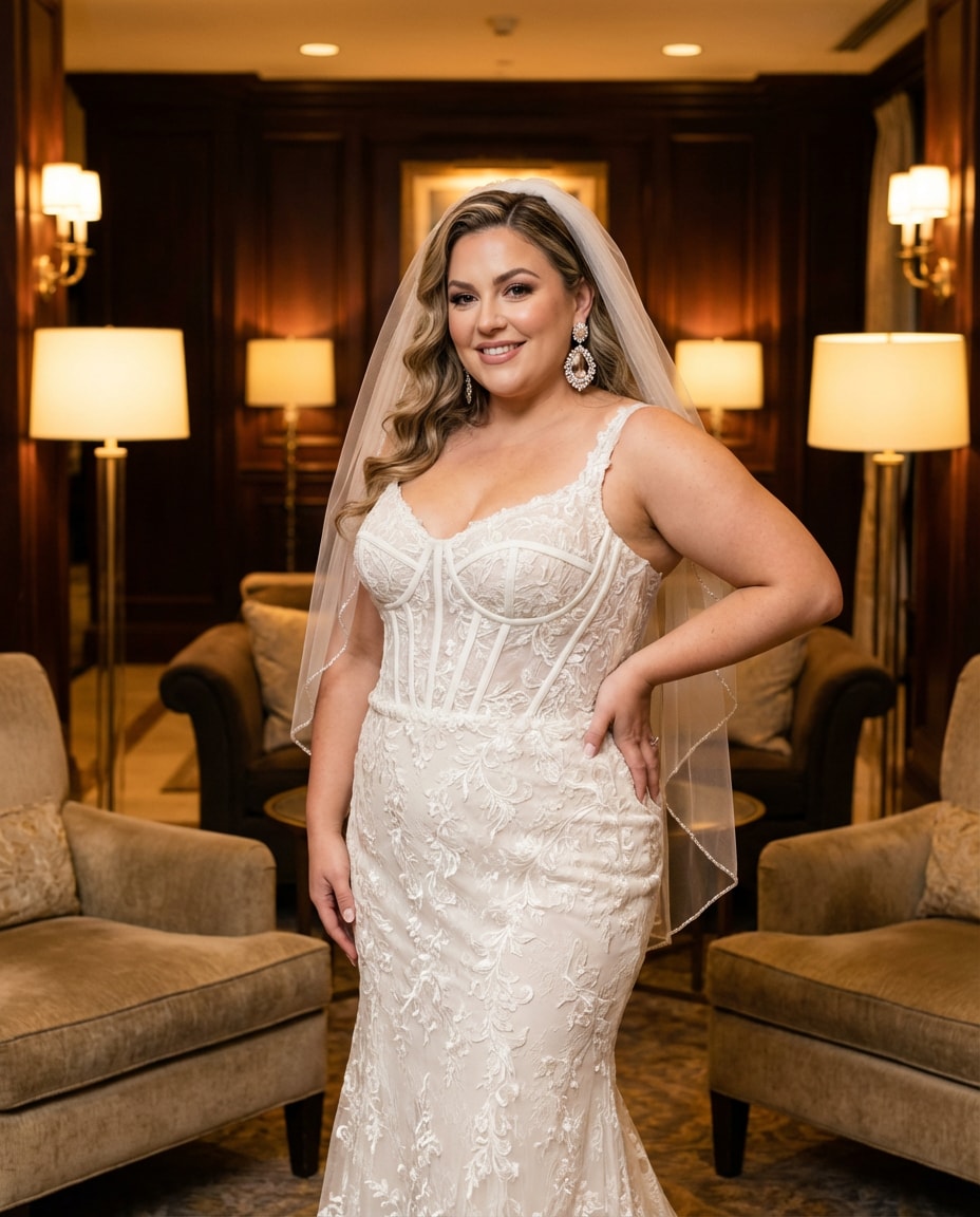 plussize confidence photo