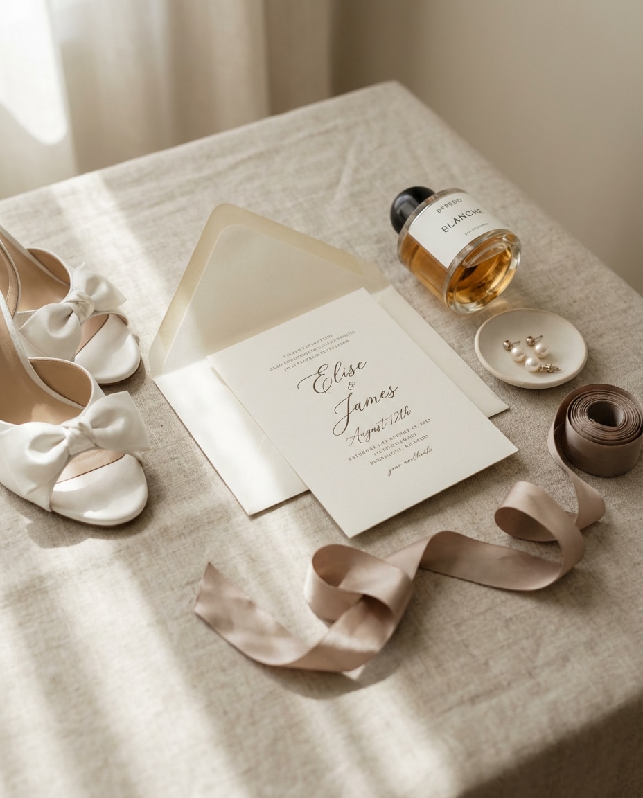 flat lay details photo