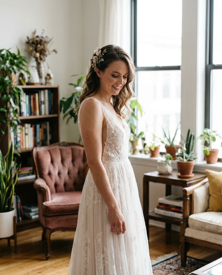 golden hour portrait photo