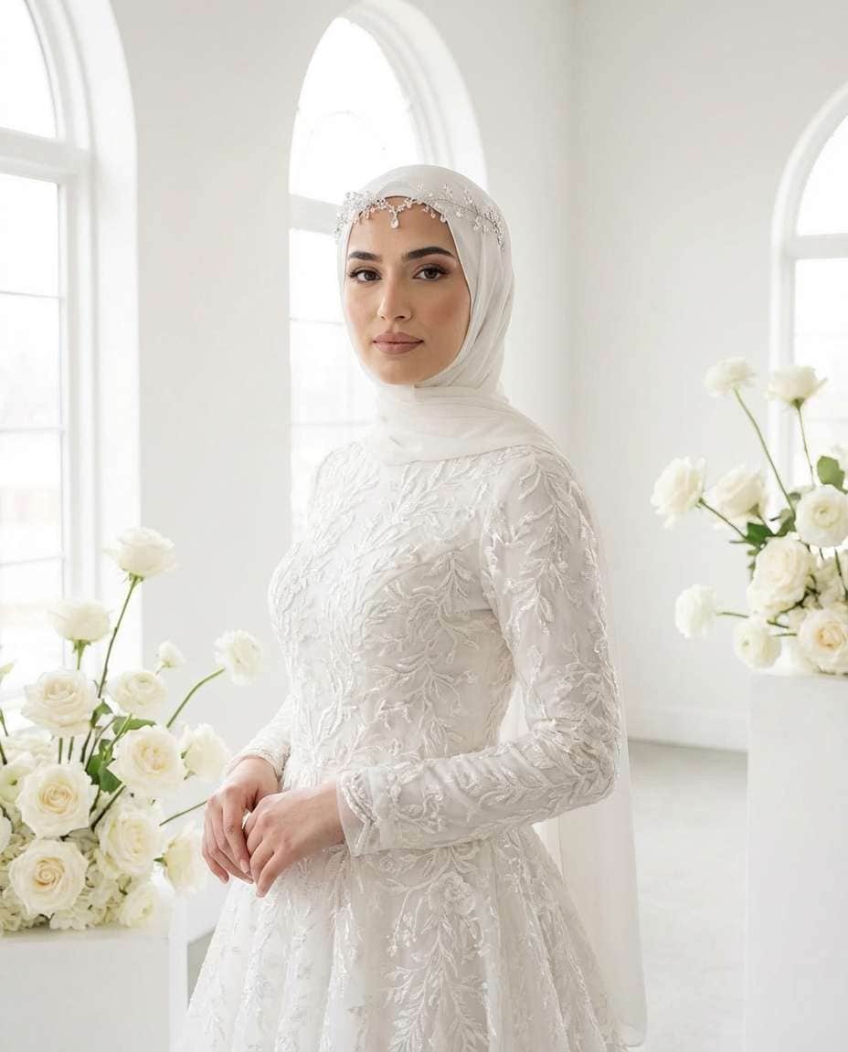 nikkah elegance photo