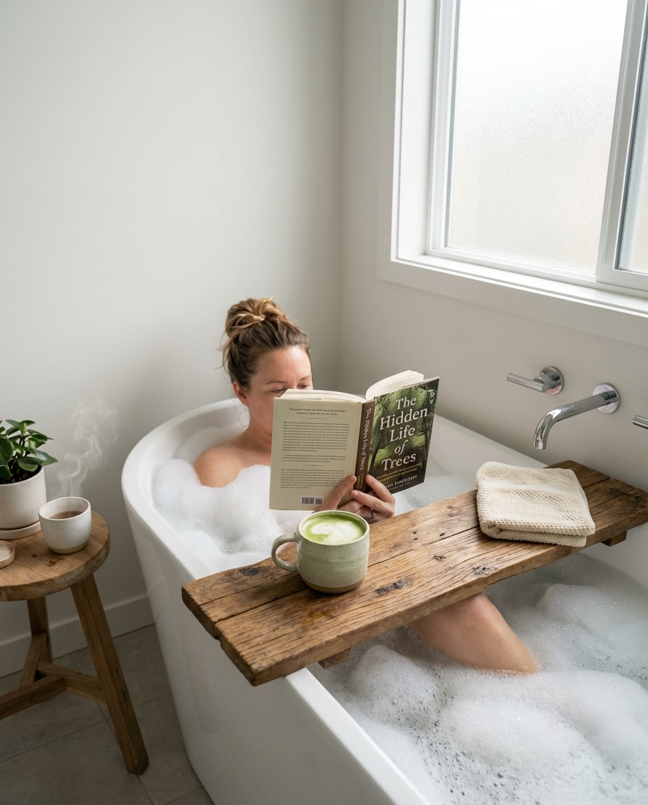 spa tray lifestyle photo