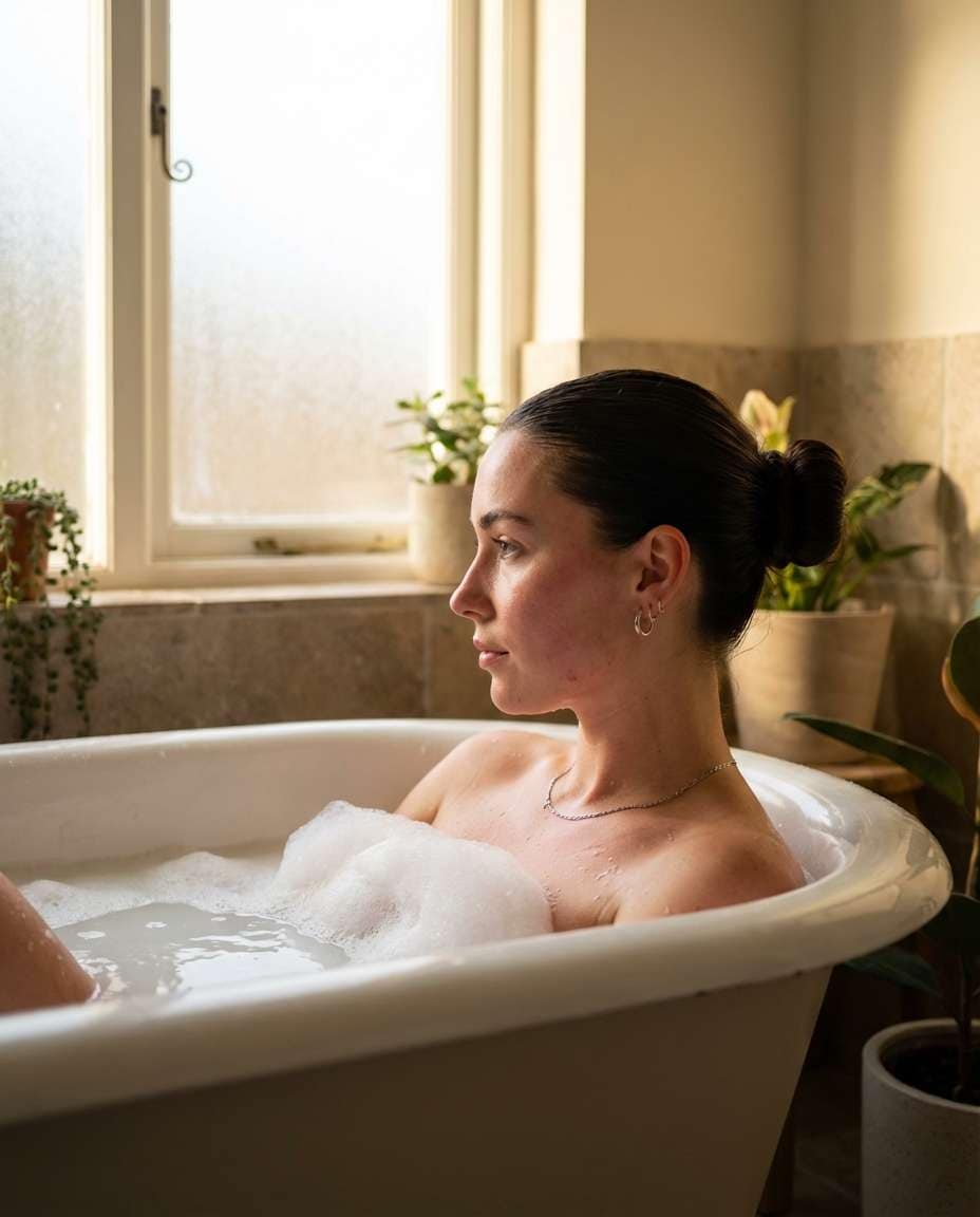 milk side profile photo