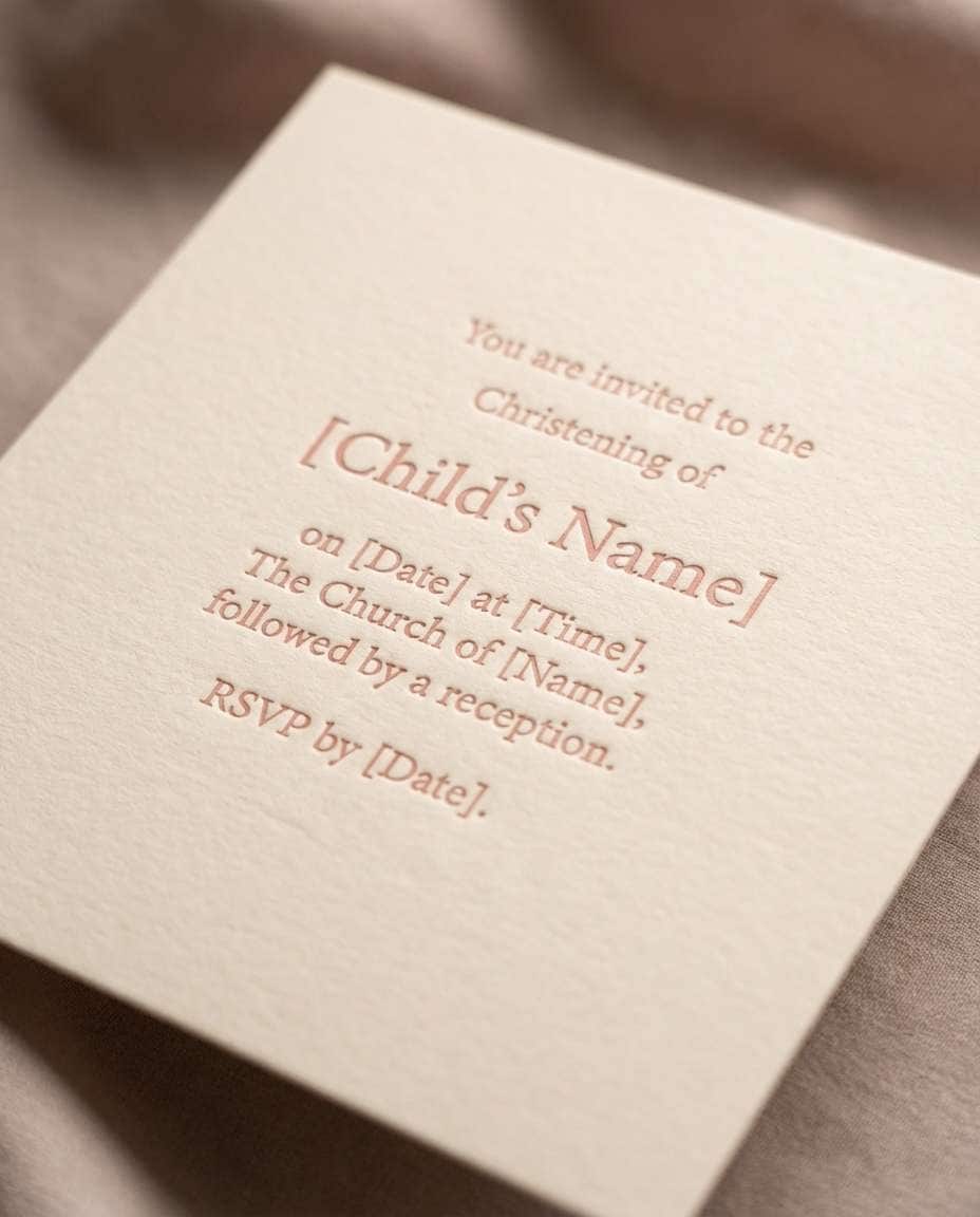 letterpress impression photo