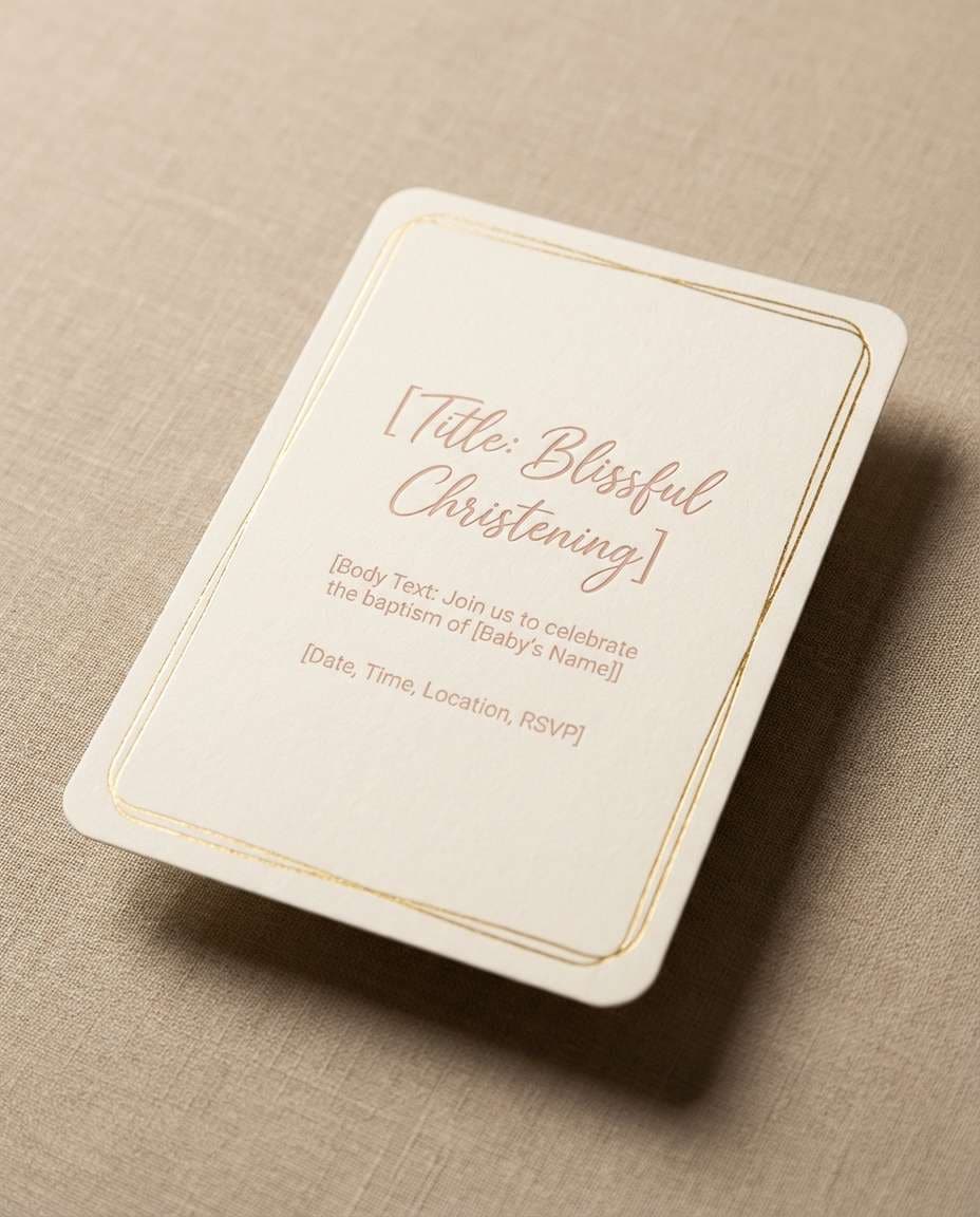 gold foil border photo