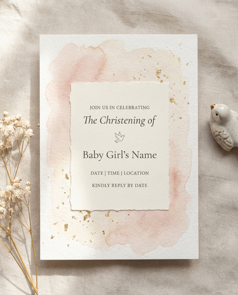 soft watercolor wash photo