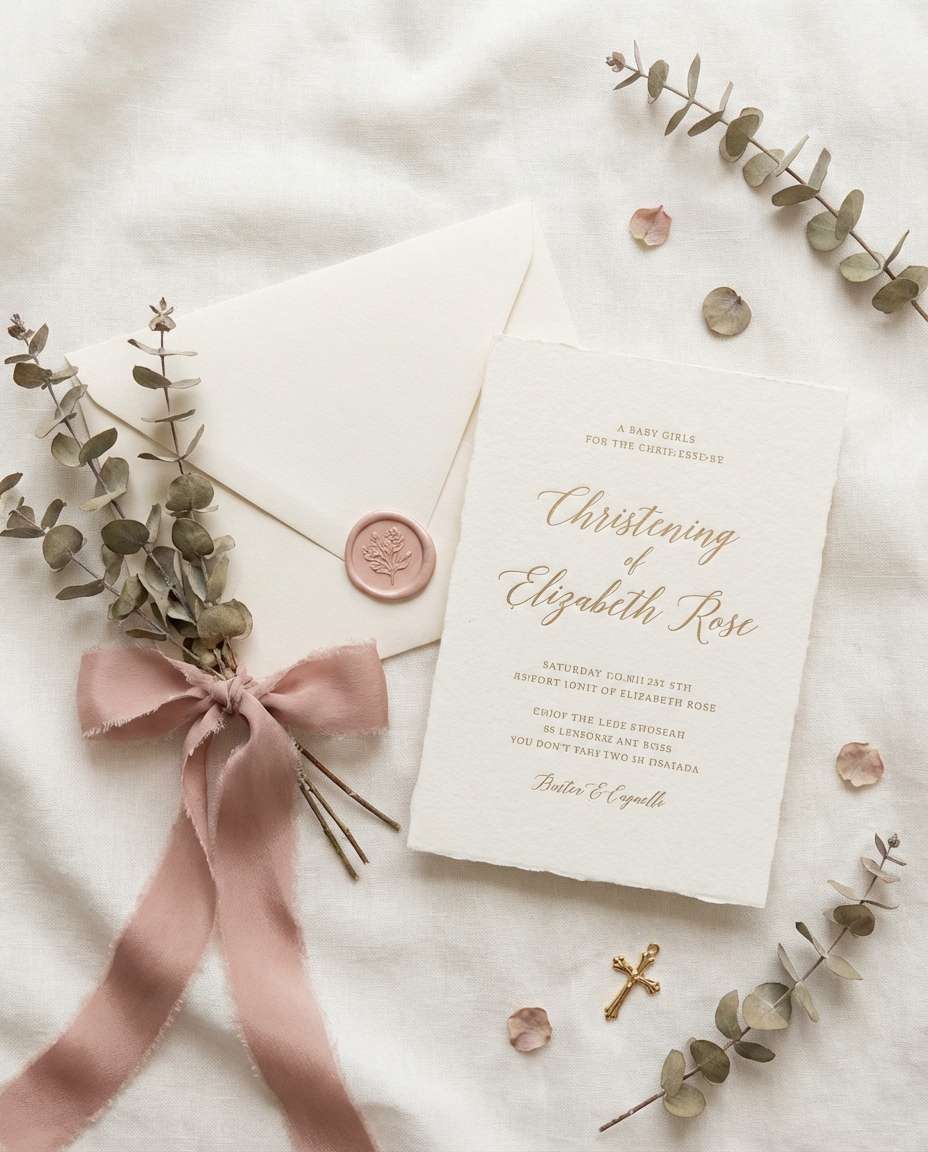 envelope and wax seal photo