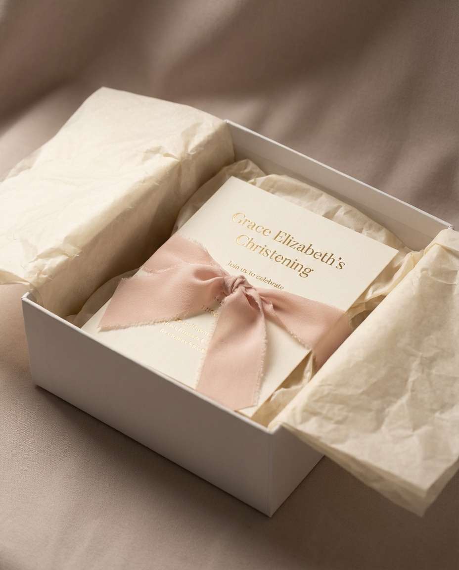 gift box presentation photo