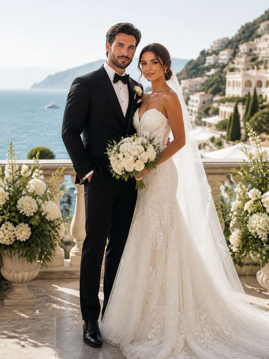 Luxury Destination Wedding photo