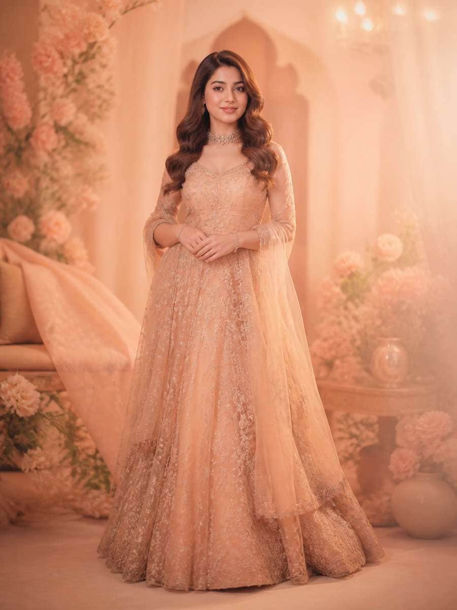 Blush Peach Dream photo