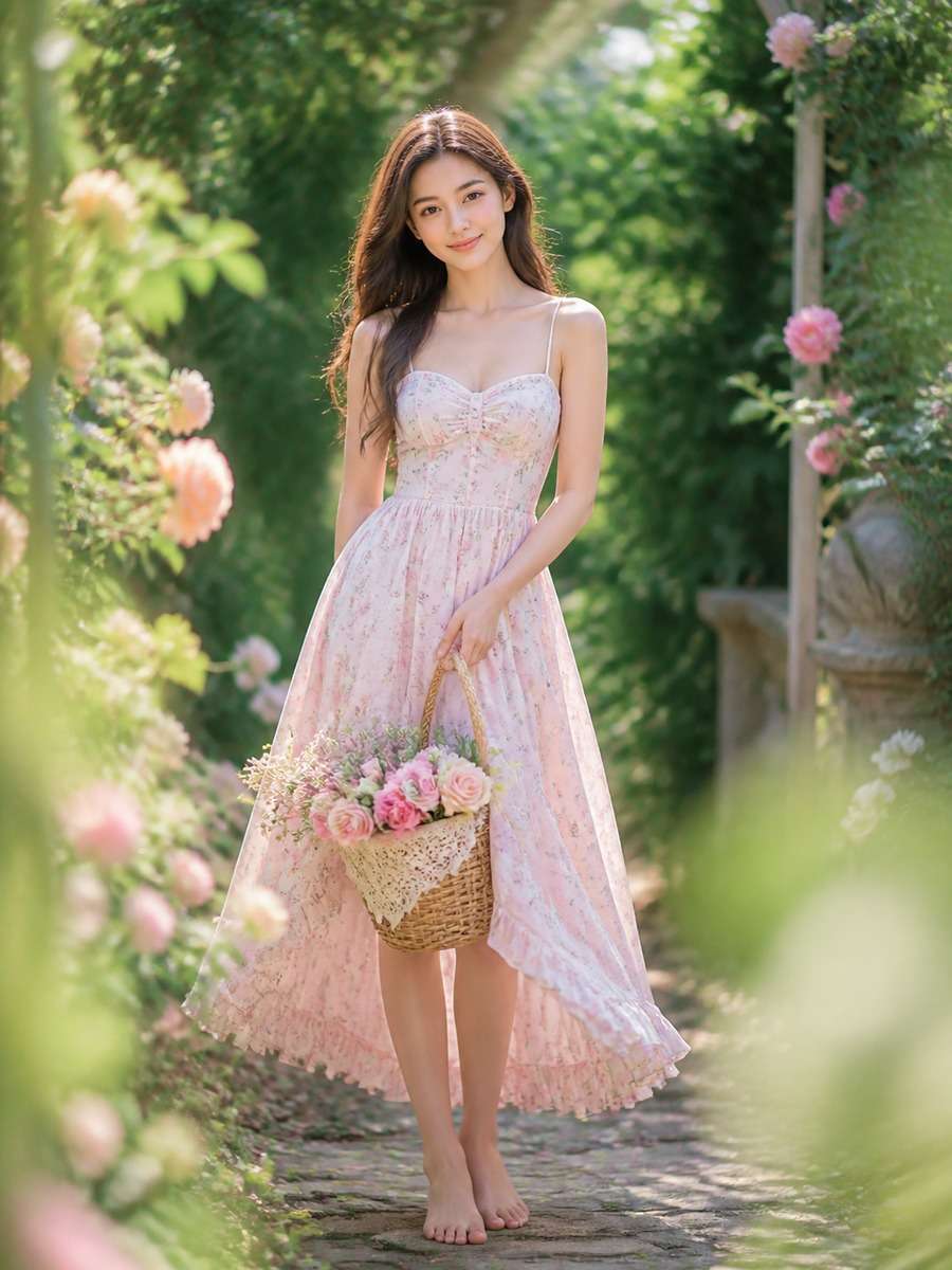 Garden Air Portrait photo