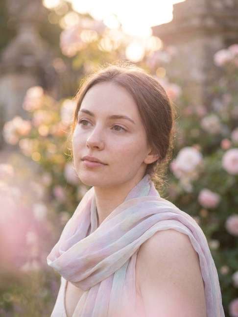 Dreamy Glow Portrait