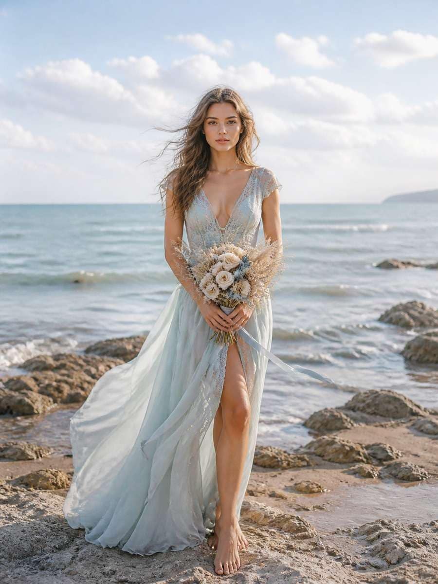 Hazy Seaside Dream photo