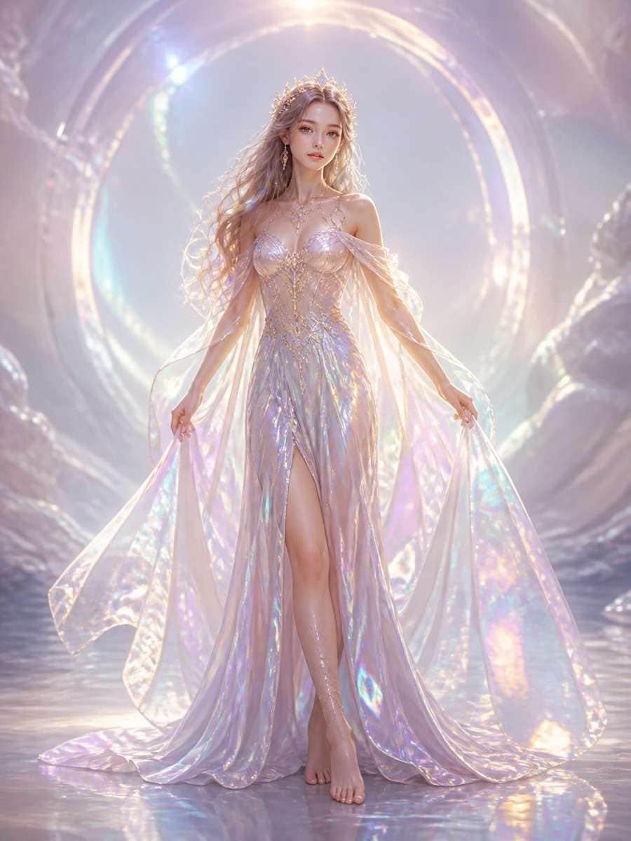 Iridescent Glow Mood photo