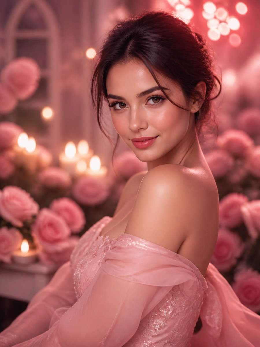 Romantic Rose Tint photo