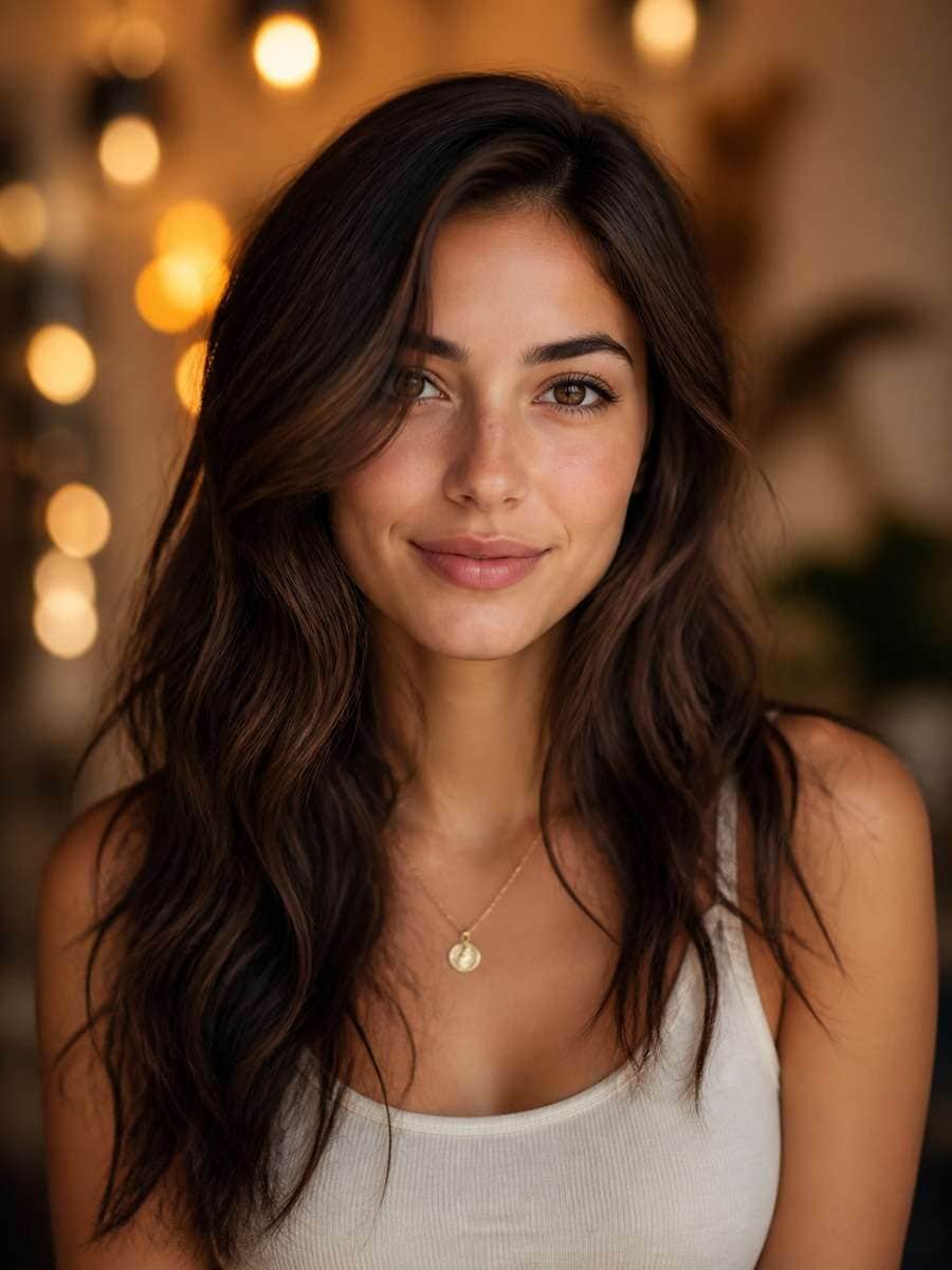 Creamy Bokeh Beauty photo
