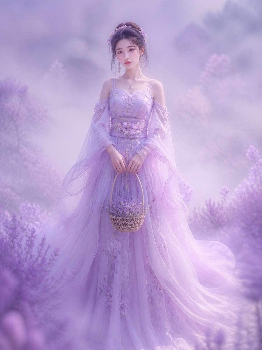 Lavender Mist Aesthetic photo