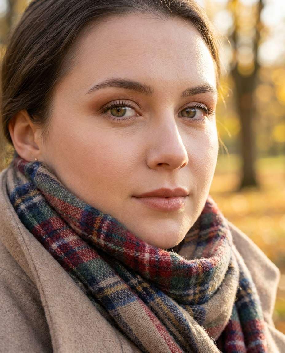 scarf closeup beauty photo