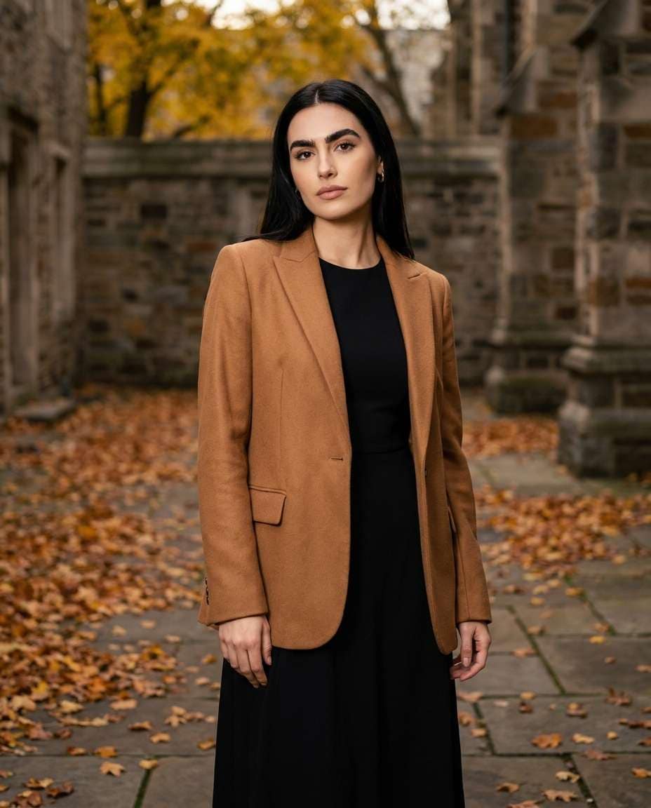 soft flash editorial photo