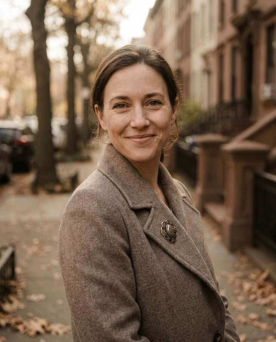 soft sepia film look photo