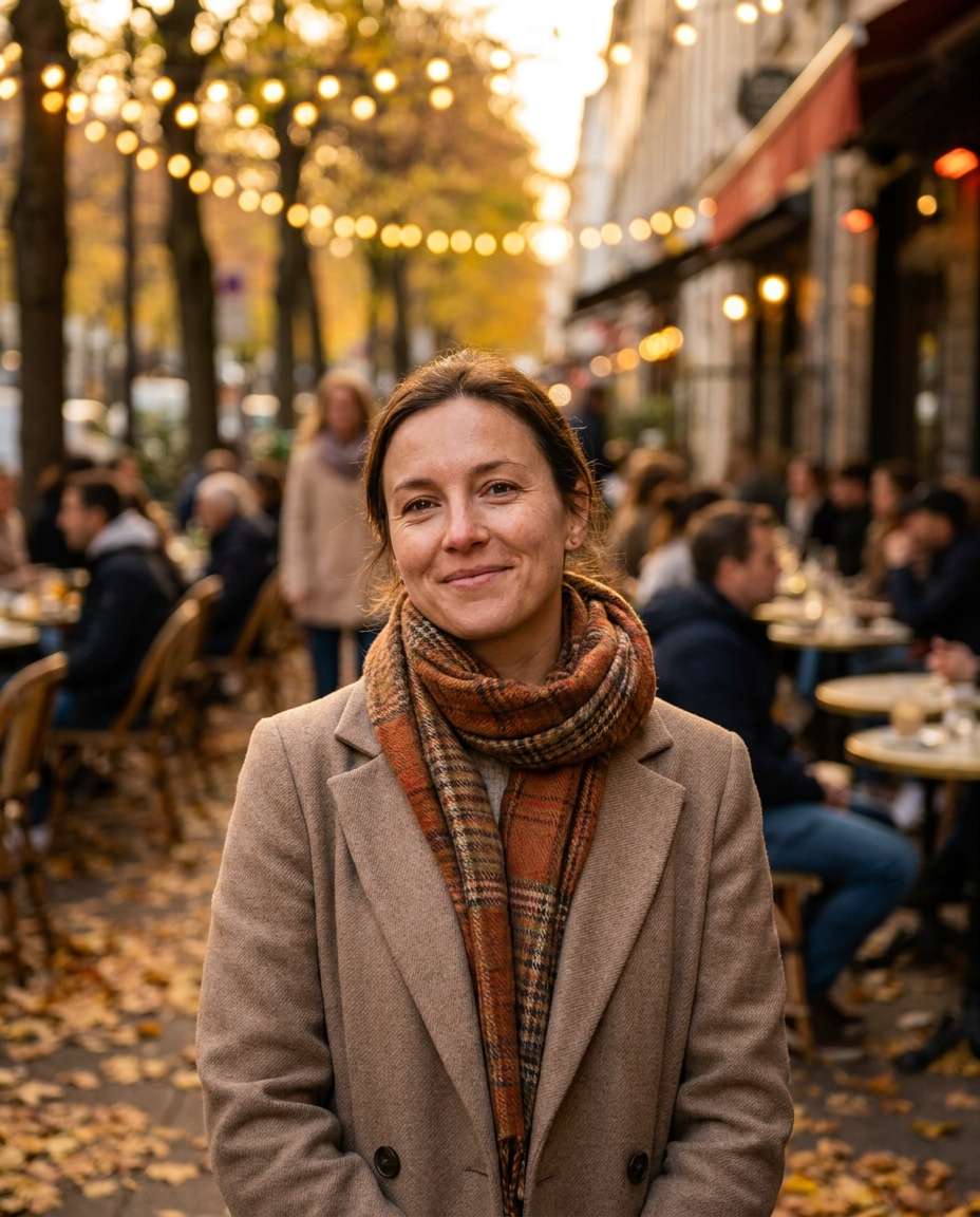 golden hour portrait photo